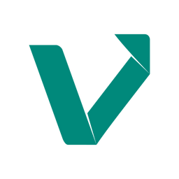 透着小清新的 VNote Logo