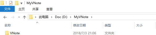 D:\MyVNote