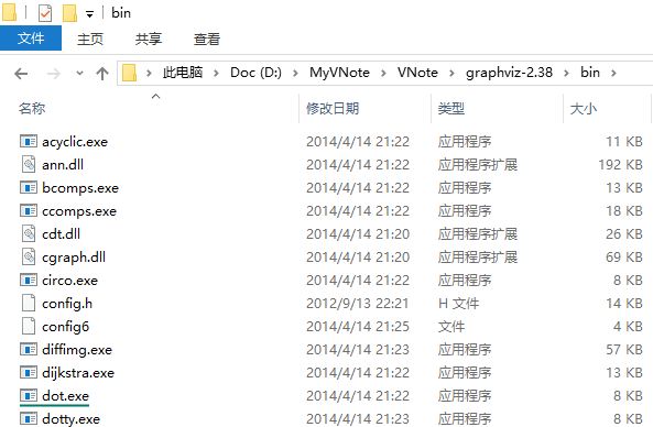 D:\MyVNote\VNote\graphviz-2.38\bin